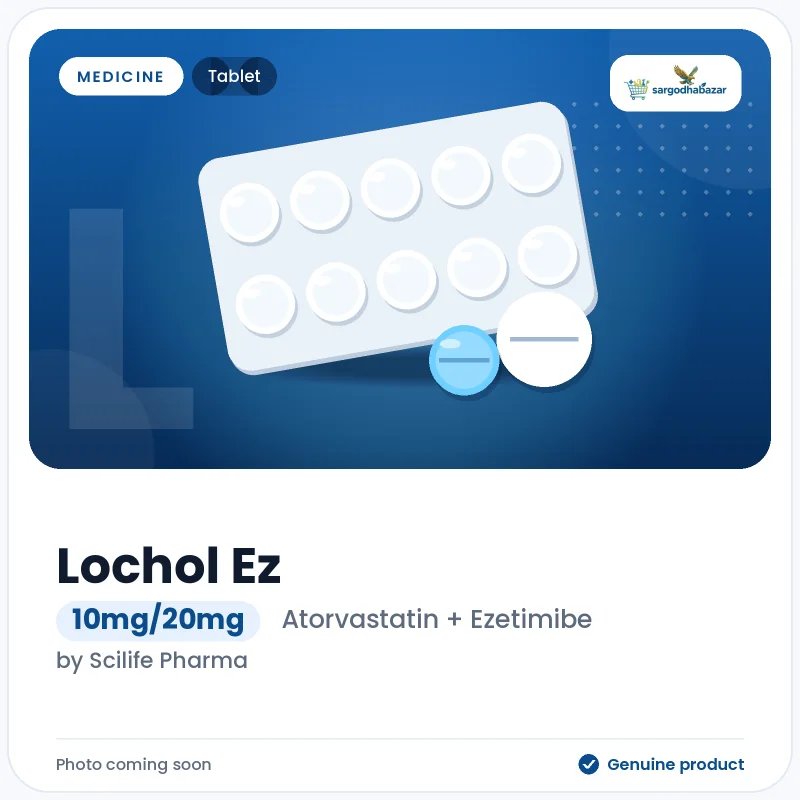 Lochol Ez 10mg/20mg Tablet