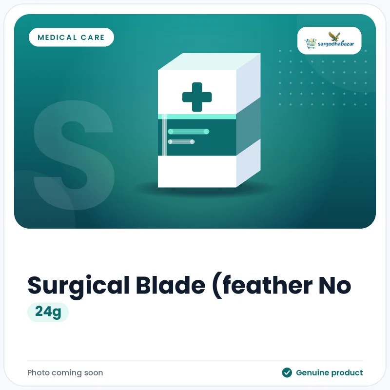 Surgical Blade (feather No 24g