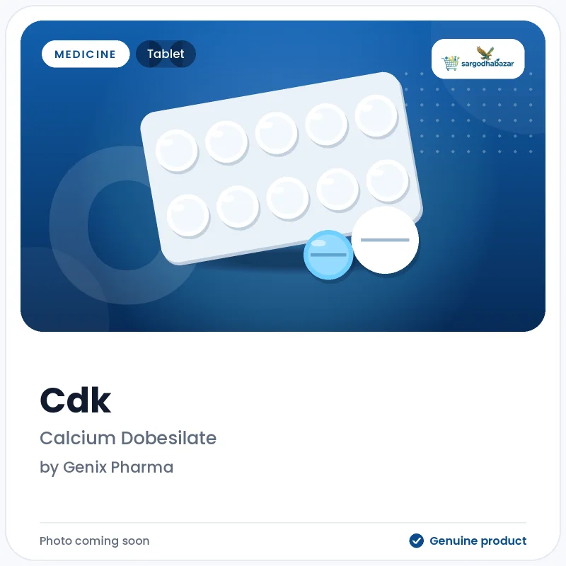 Cdk  Tablet