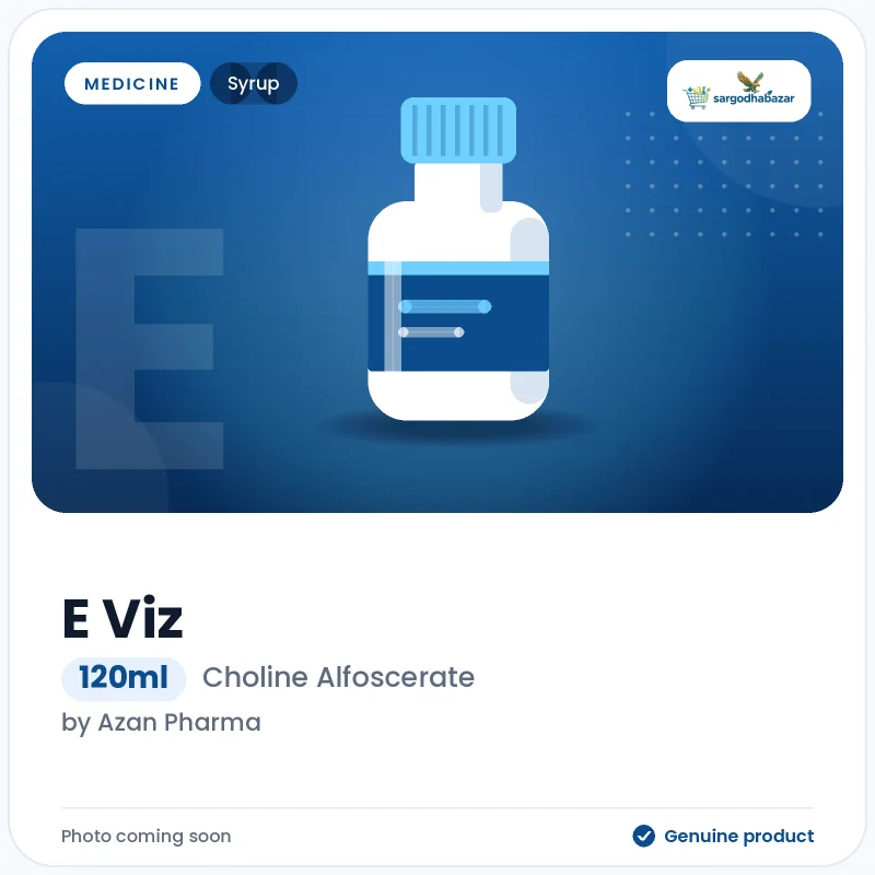 E Viz 120ml Syrup E Viz 120ml Syrup