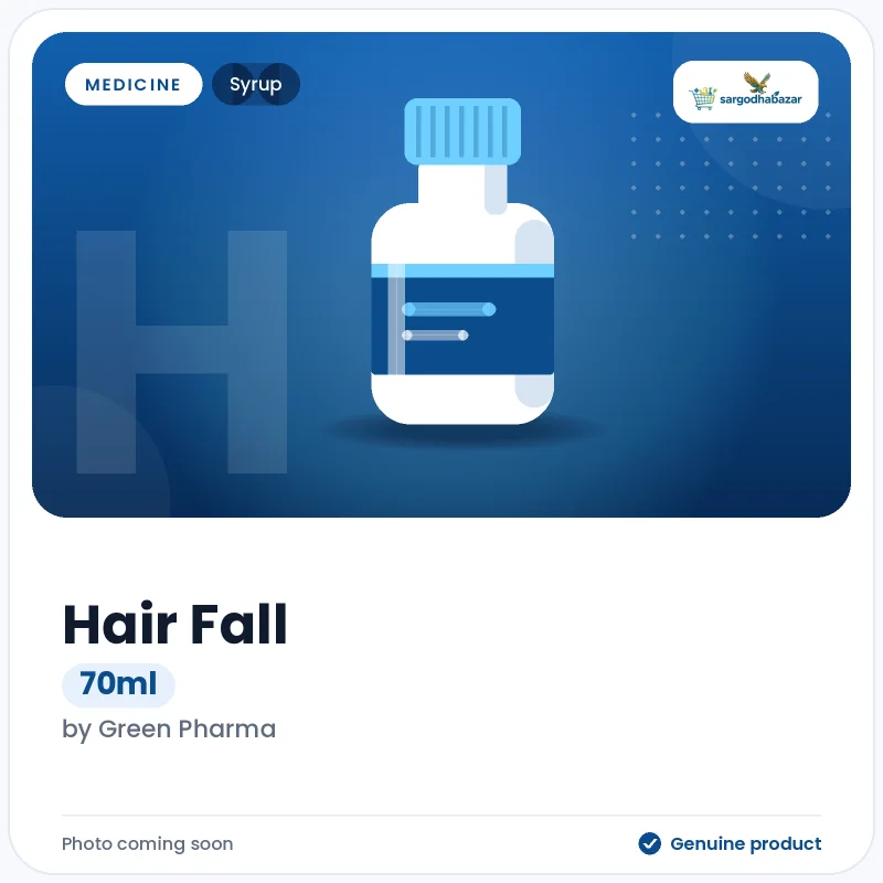 Hair Fall 70ml Syrup