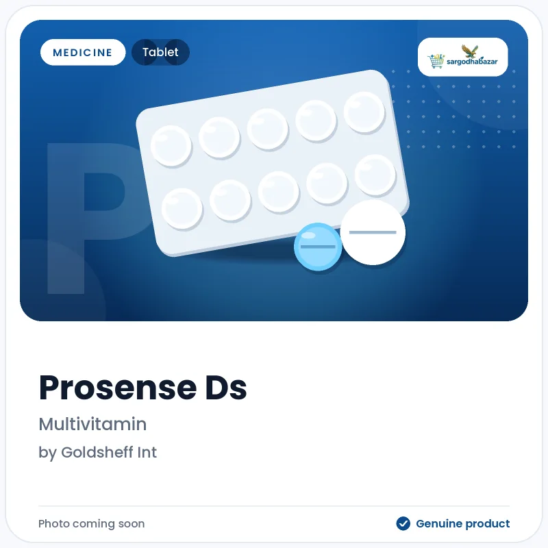 Prosense Ds  Tablet