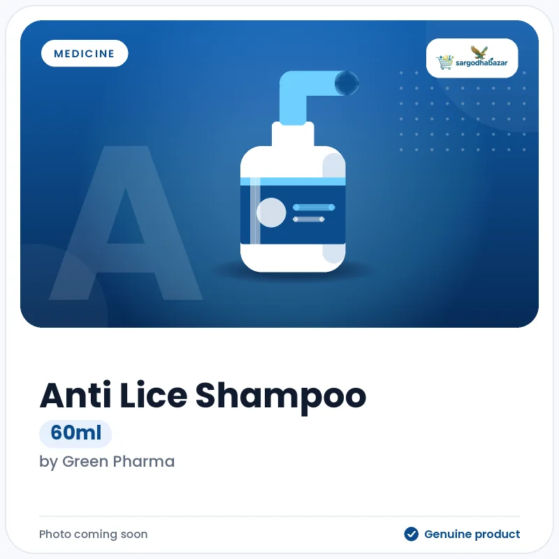 Anti Lice Shampoo 60ml Anti Lice Shampoo 60ml