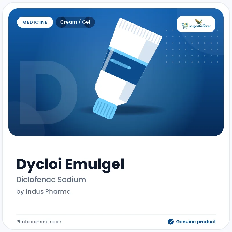 Dycloi Emulgel  Cream / Gel