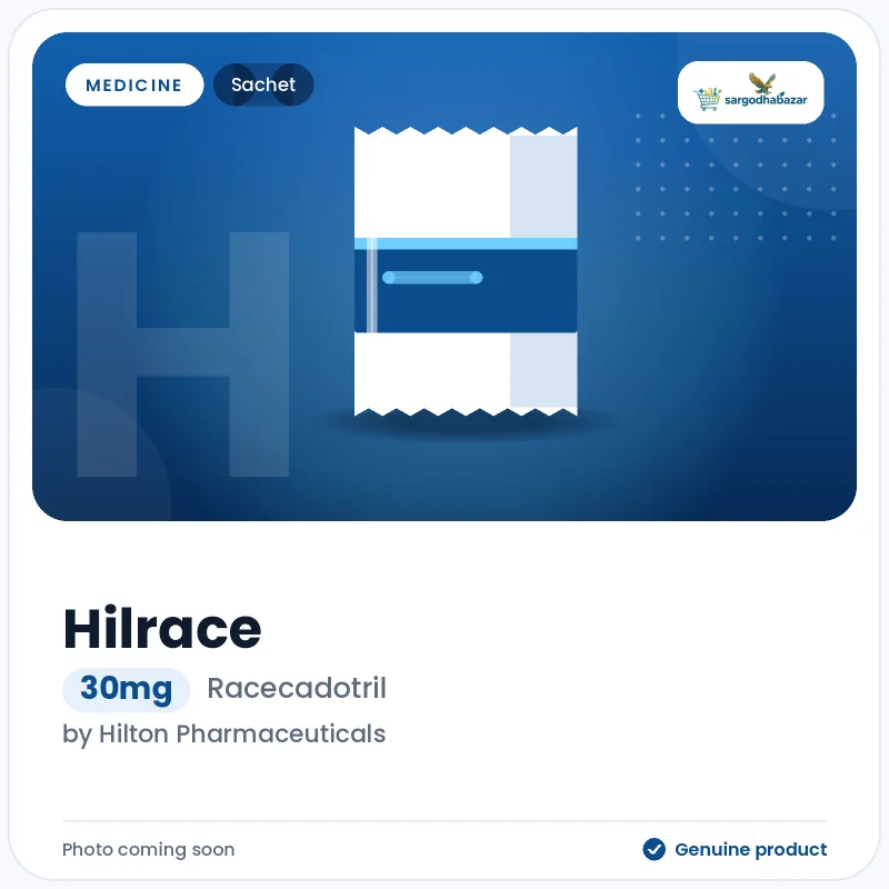 Hilrace 30mg Sachet