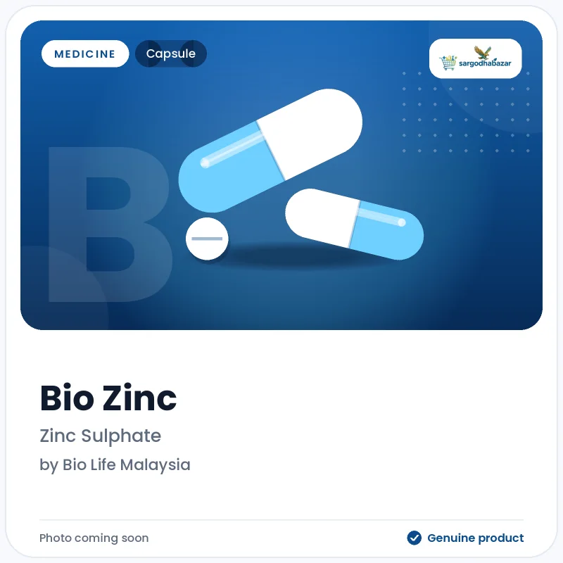 Bio Zinc  Capsule