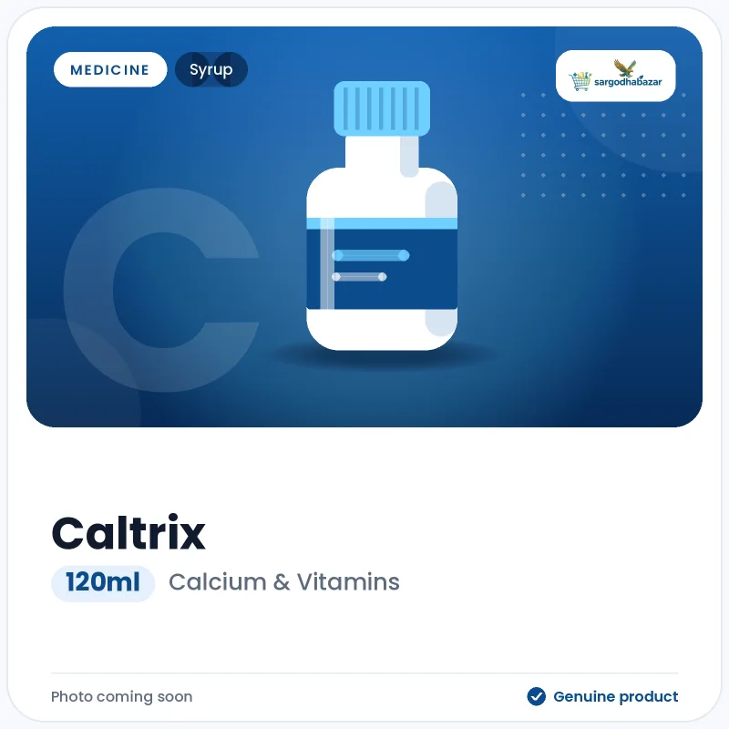 Caltrix 120ml Syrup