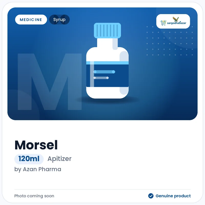 Morsel 120ml Syrup