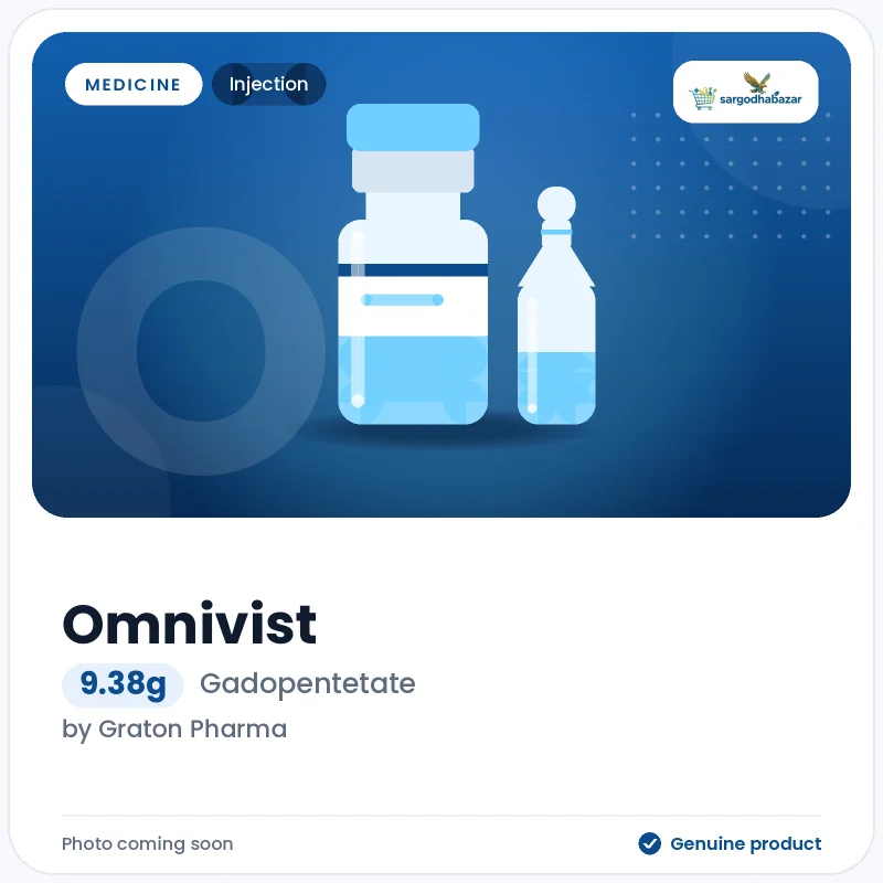 Omnivist 9.38g Injection