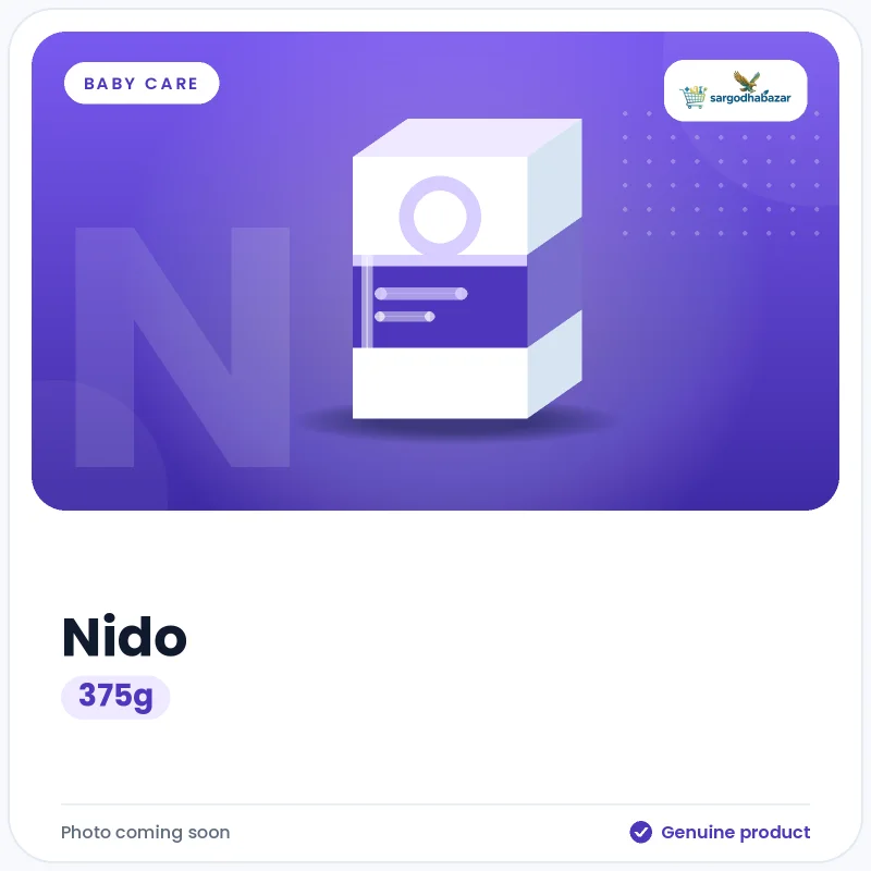 Nido 375g