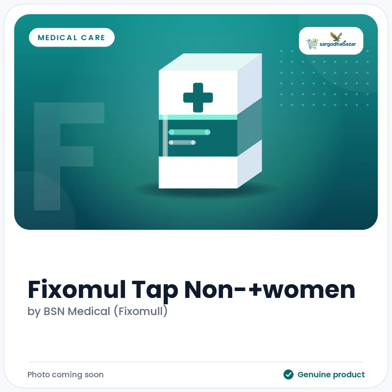 Fixomul Tap Non-+women