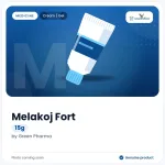 Melakoj Fort 15g Cream / Gel