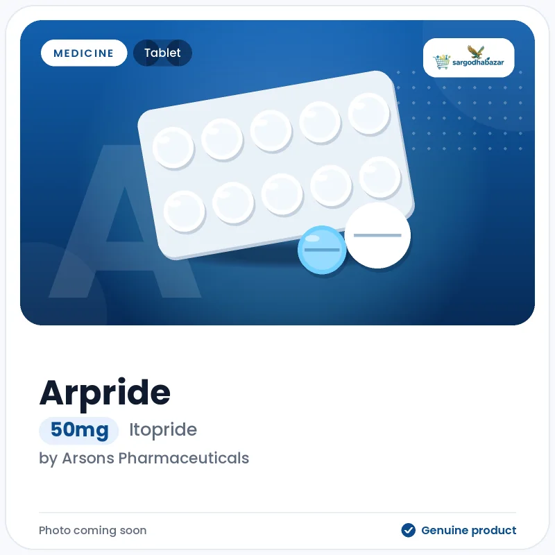 Arpride 50mg Tablet