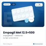 Empagli Met 12.5+500  Tablet