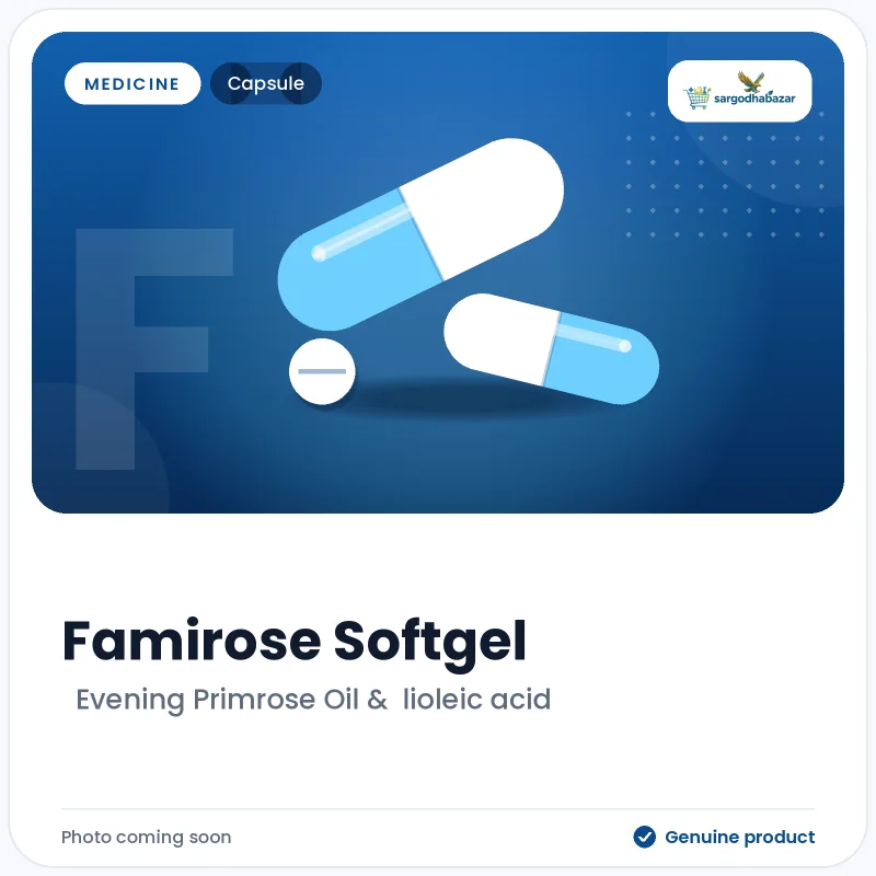 Famirose Softgel  Capsule