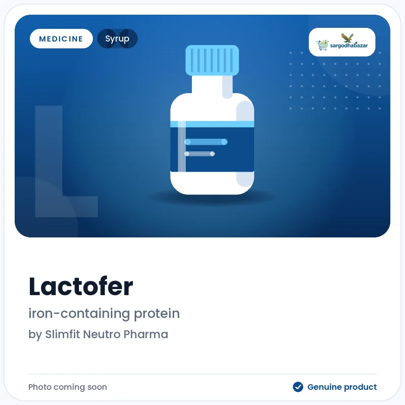 Lactofer  Syrup