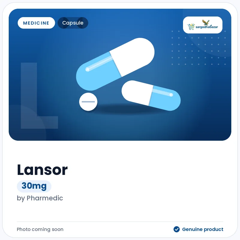 Lansor 30mg Capsule