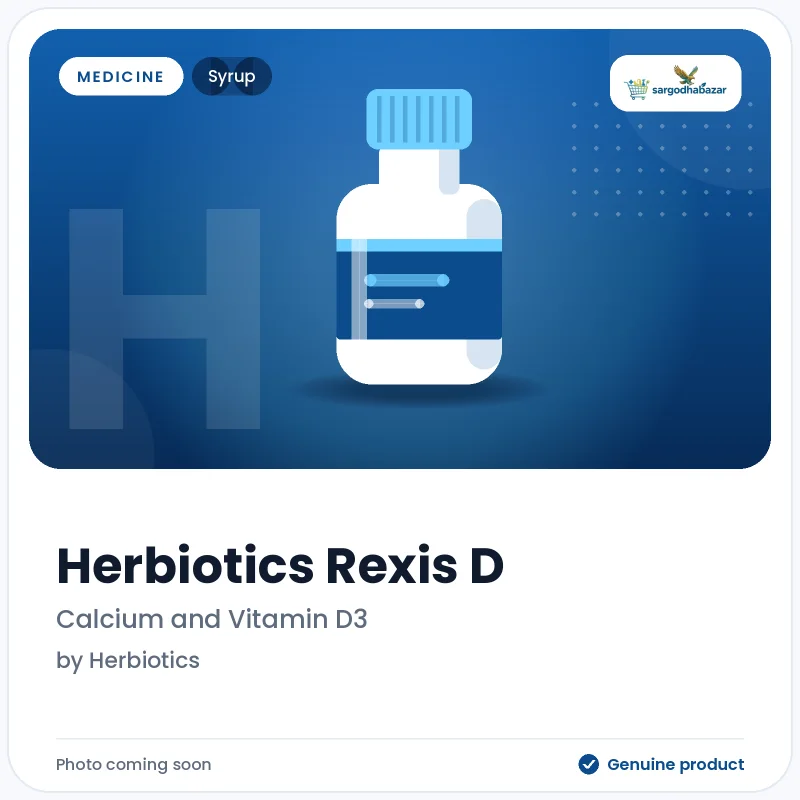 Herbiotics Rexis D  Syrup