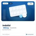 Indofol 600mcg Tablet