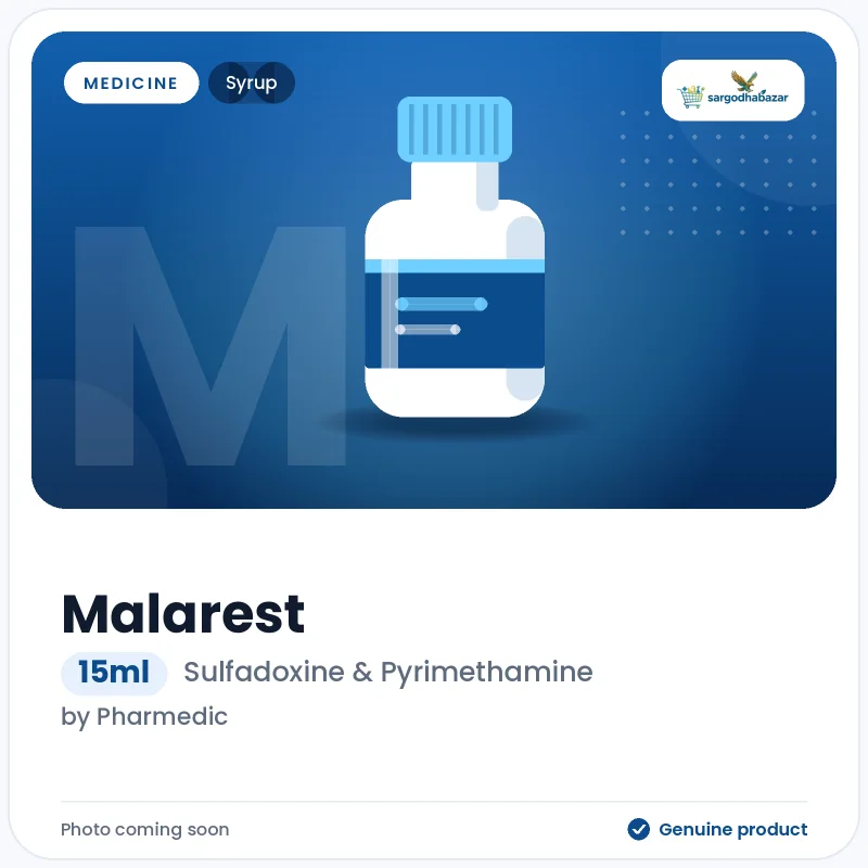 Malarest 15ml Syrup