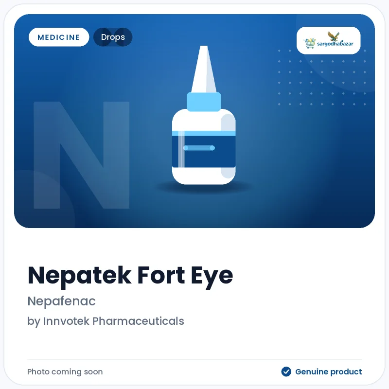 Nepatek Fort Eye  Drops