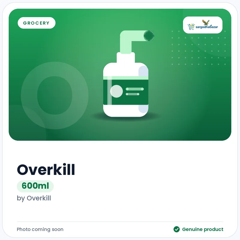 Overkill 600ml