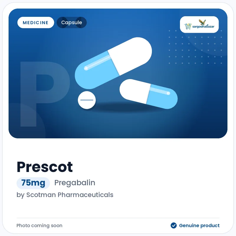 Prescot 75mg Capsule
