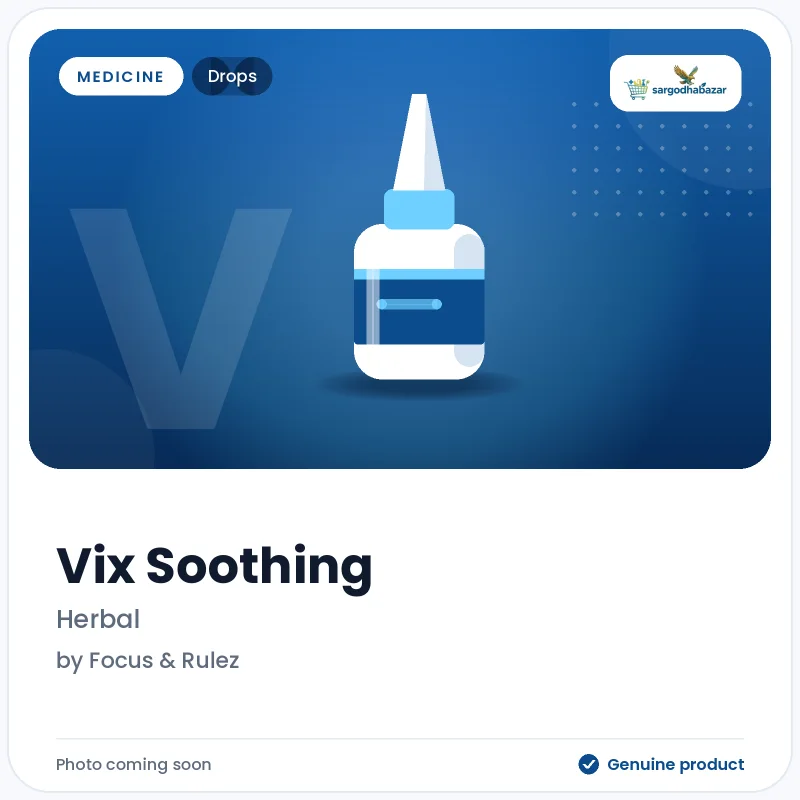 Vix Soothing  Drops