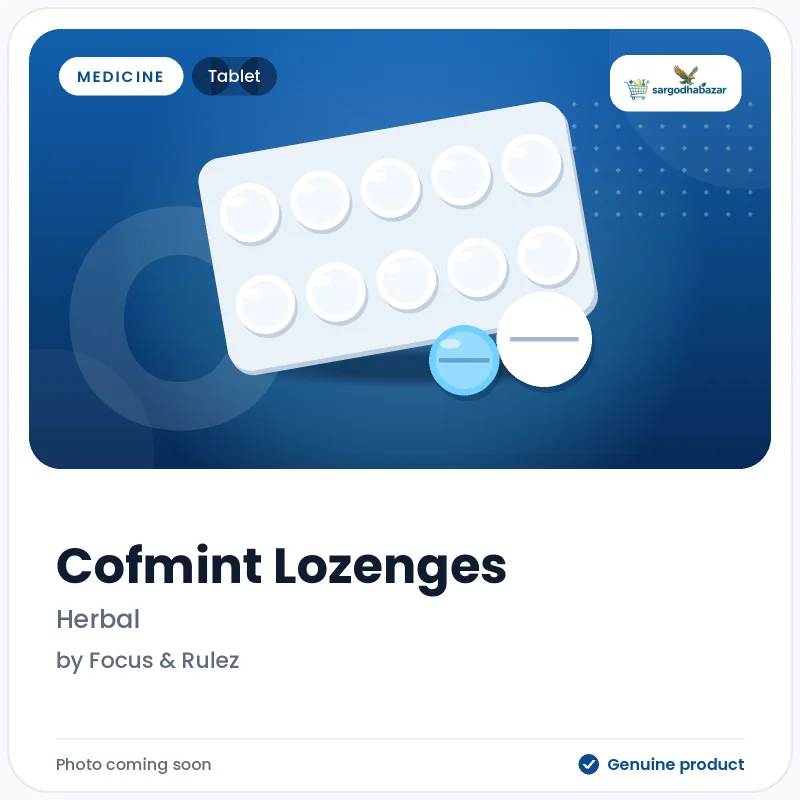 Cofmint Lozenges  Tablet