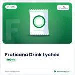 Fruticana Drink Lychee 500ml
