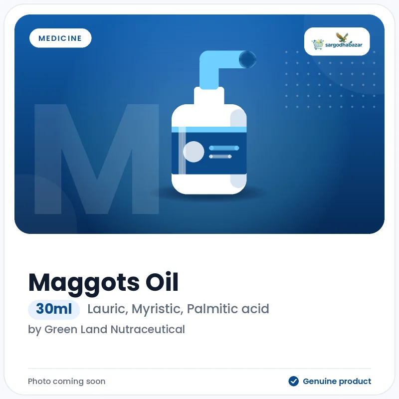Maggots Oil 30ml
