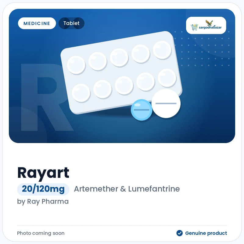 Rayart 20/120mg Tablet