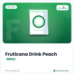 Fruticana Drink Peach 500ml