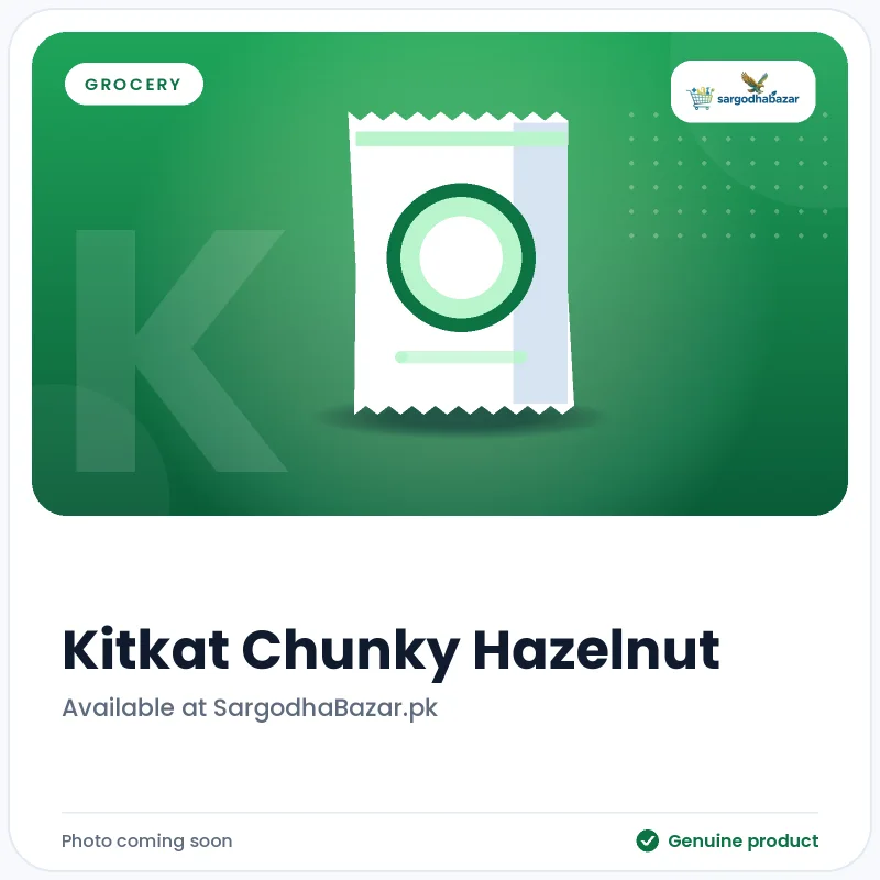 Kitkat Chunky Hazelnut