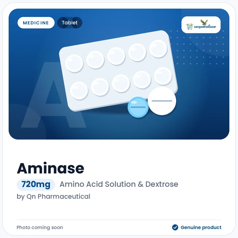 Aminase 720mg Tablet
