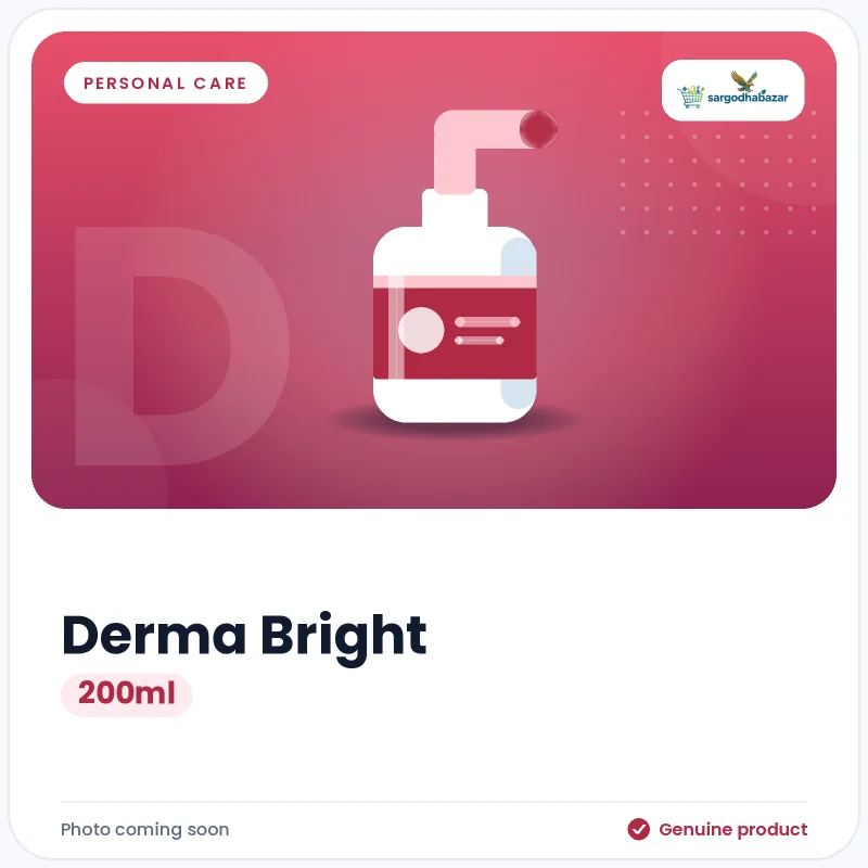 Derma Bright 200ml