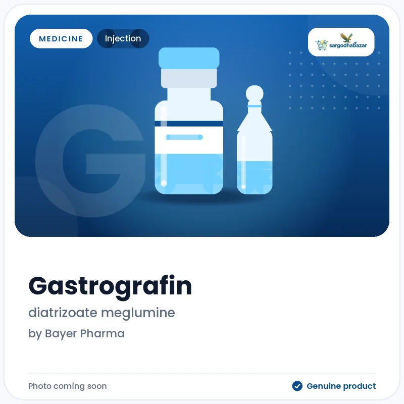 Gastrografin  Injection