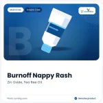Burnoff Nappy Rash  Cream / Gel