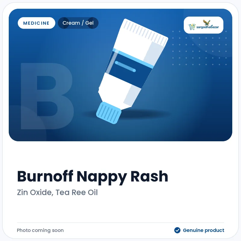 Burnoff Nappy Rash  Cream / Gel