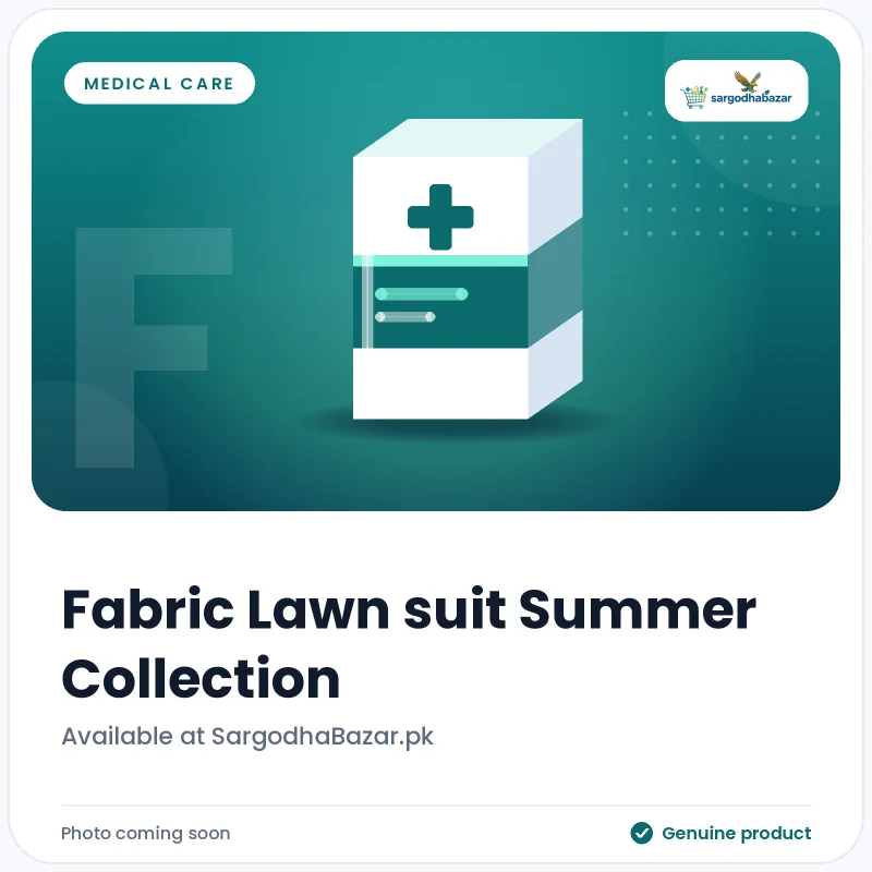 Fabric Lawn suit Summer Collection