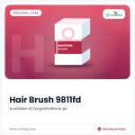 Hair Brush 9811fd