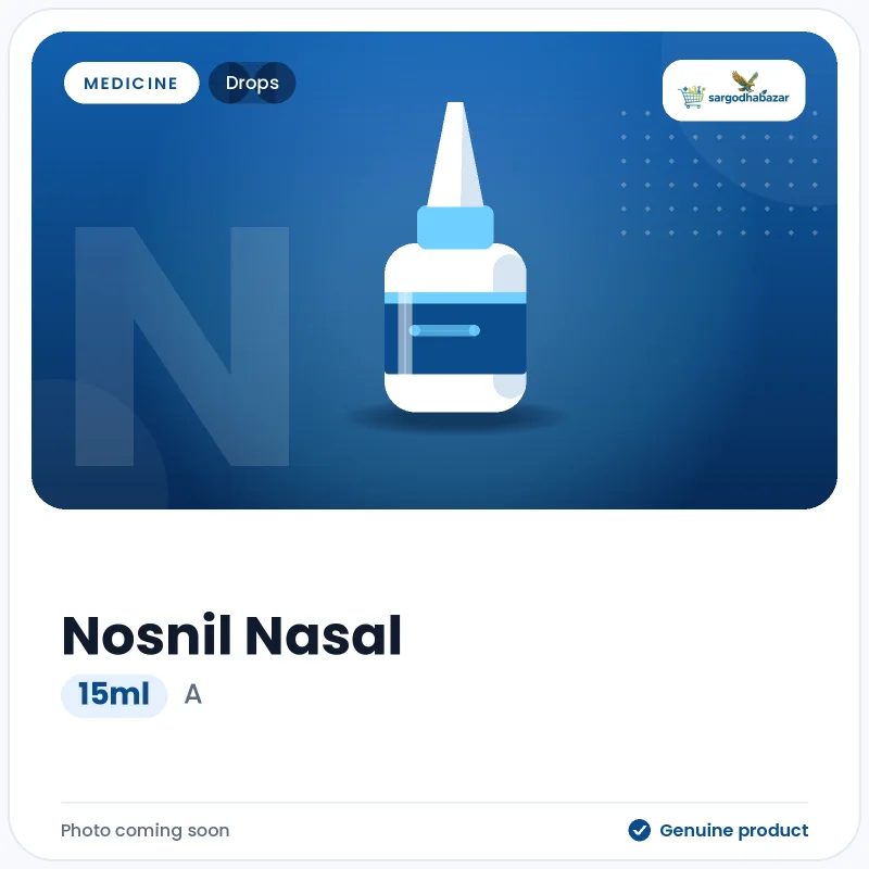 Nosnil Nasal 15ml Drops