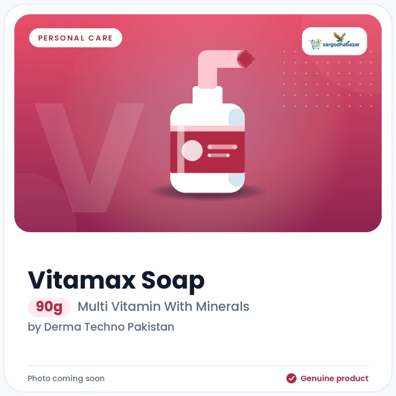Vitamax Soap 90g