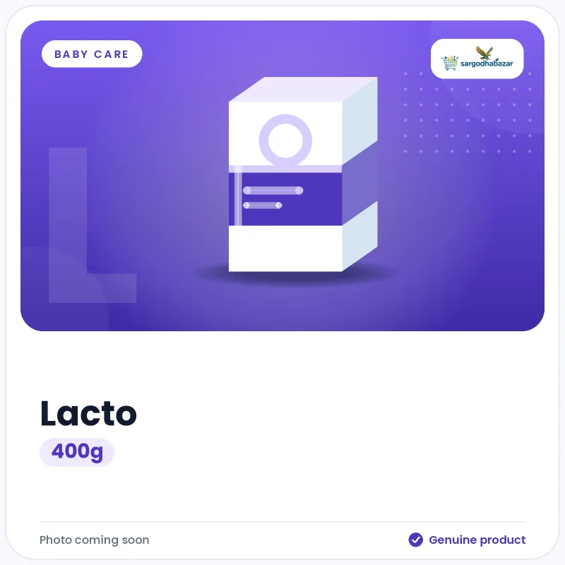 Lacto 400g