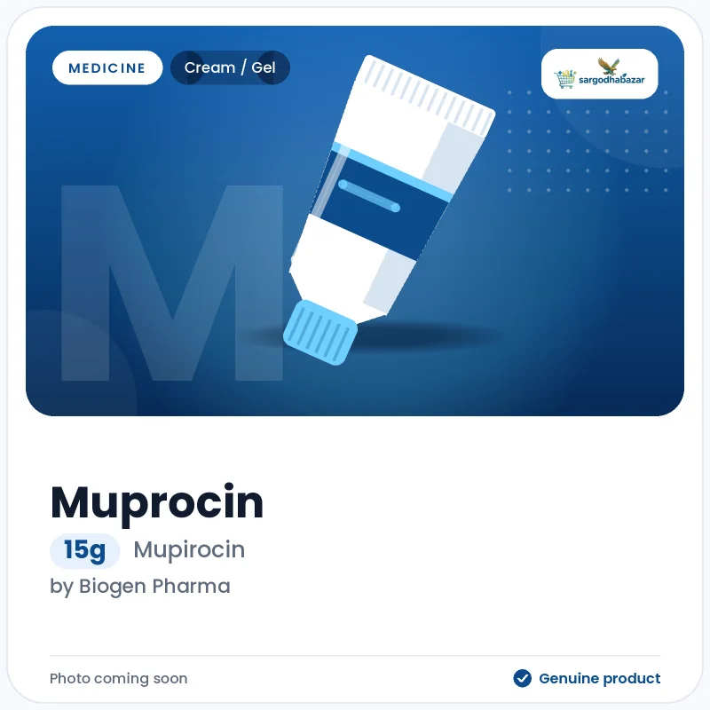 Muprocin 15g Cream / Gel