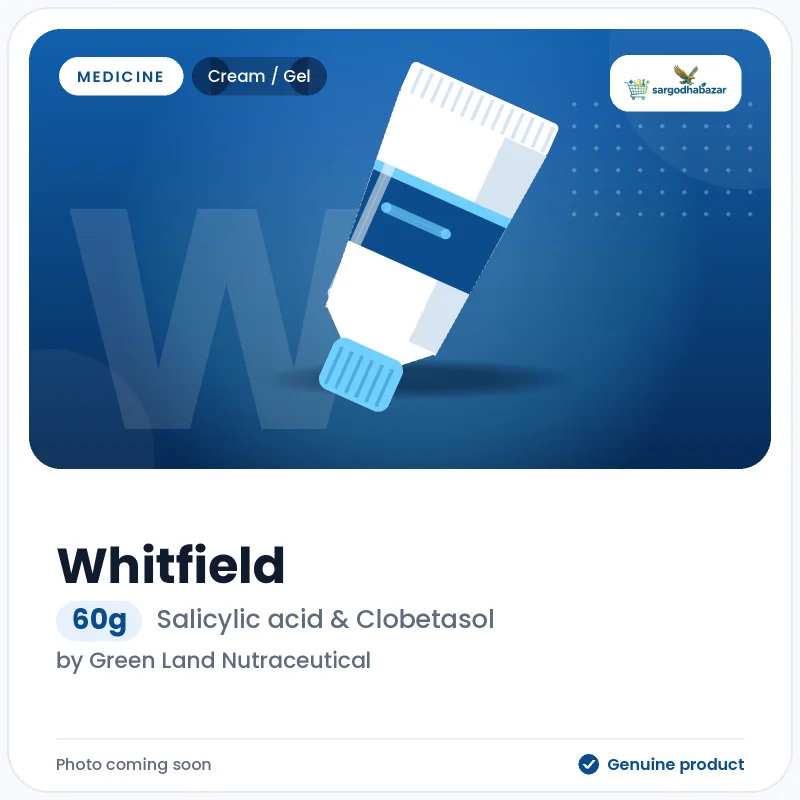 Whitfield 60g Cream / Gel