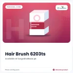 Hair Brush 6203ts