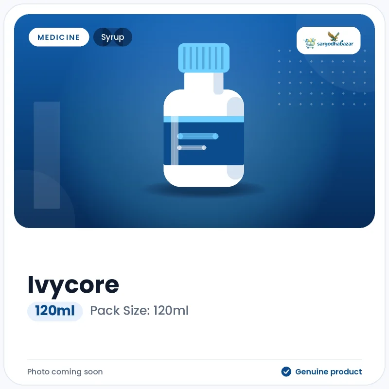 Ivycore 120ml Syrup