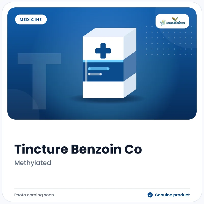 Tincture Benzoin Co