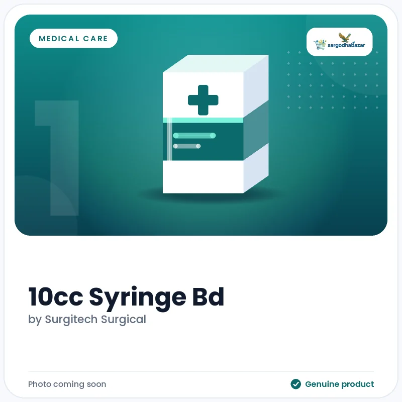 10cc Syringe Bd